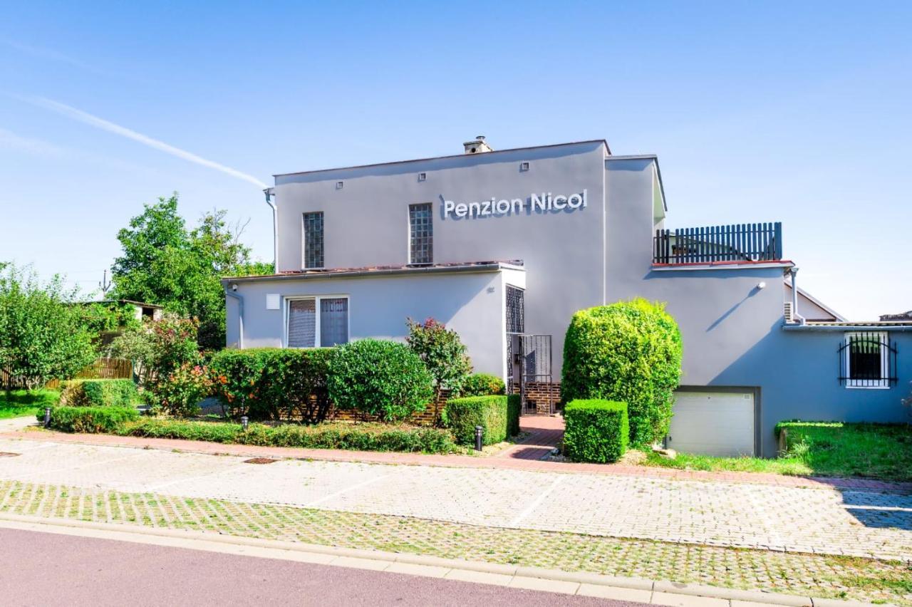 Penzion Nicol Znojmo Exterior foto